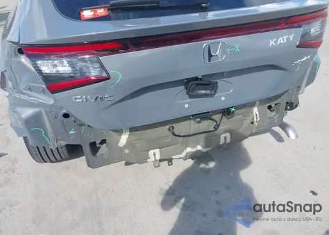 2025 Honda Civic Sedan Sport z USA, uszkodzony, nr VIN 19XFL2H85SE032640